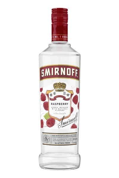 Smirnoff Raspberry - NoBull Spirits