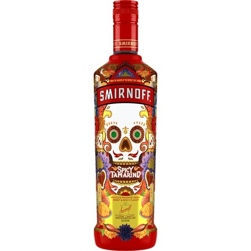 Smirnoff Spicy Tamarind Vodka - NoBull Spirits