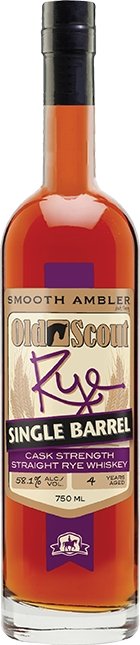 Smooth Ambler Old Scout Single Barrel Rye - NoBull Spirits