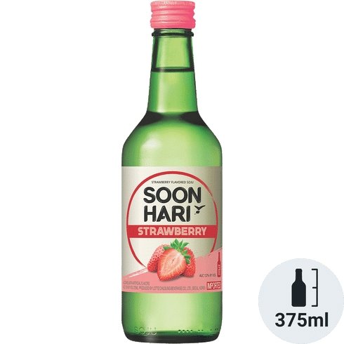 Soonhari Strawberry Soju - NoBull Spirits