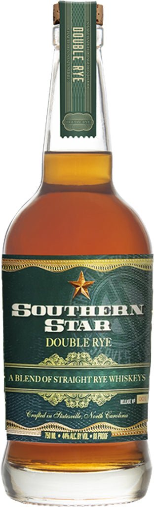 Southern Star Double Rye Straight Bourbon Whiskey - NoBull Spirits