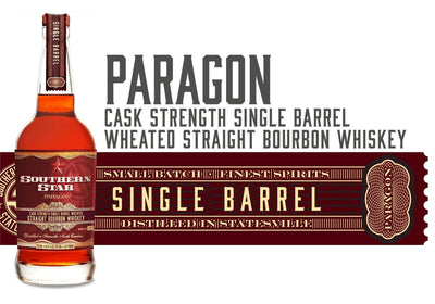 Southern Star Paragon Single Barrel Cask Strength Wheated Straight Bourbon Whiskey - NoBull Spirits