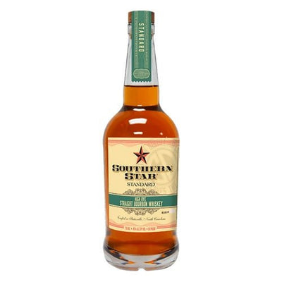 Southern Star Standard High Rye Straight Bourbon Whiskey - NoBull Spirits