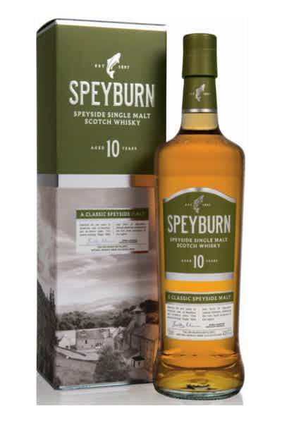 Speyburn 10 Year Old Single Malt Scotch - NoBull Spirits