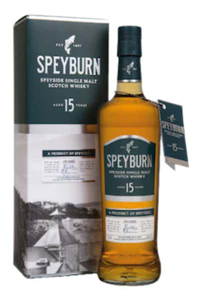 Speyburn 15 Year Old Single Malt Scotch - NoBull Spirits