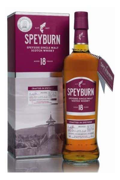 Speyburn 18 Year Old Single Malt Scotch - NoBull Spirits