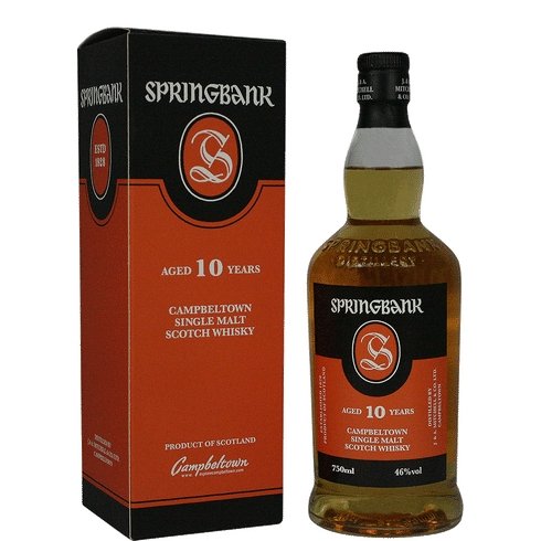 Springbank 10 Yr Campbeltown Single Malt - NoBull Spirits