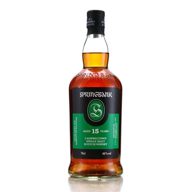 Springbank 15 Year Campbeltown Single Malt Scotch Whiskey - NoBull Spirits