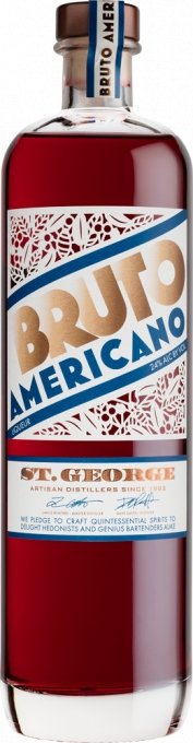 St. George Bruto Americano Liqueur - NoBull Spirits