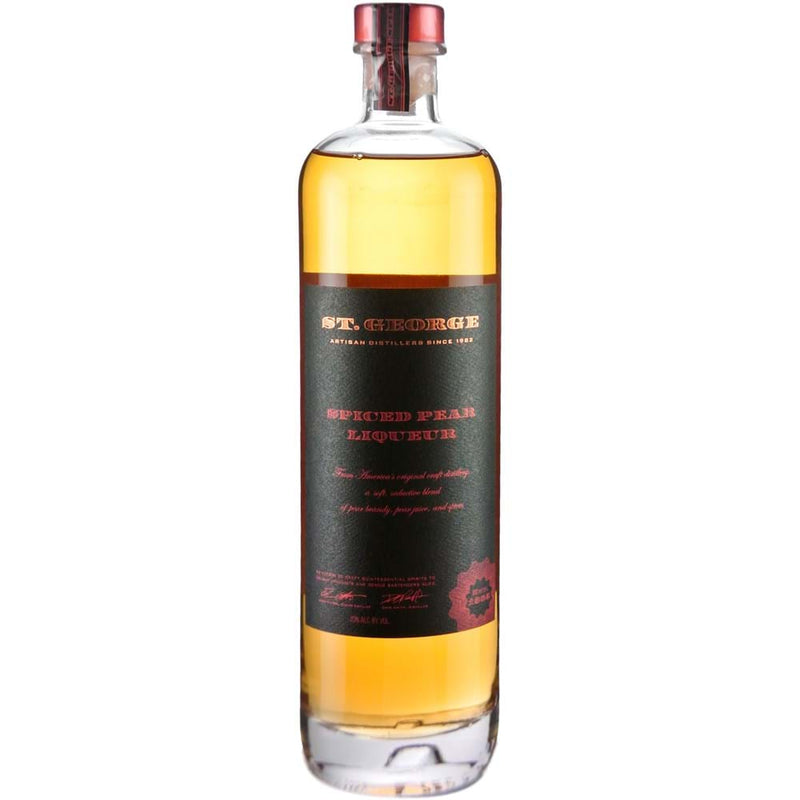 St. George Spiced Pear Liqueur - NoBull Spirits