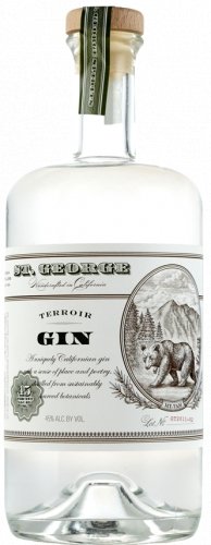 St. George Terroir Gin - NoBull Spirits