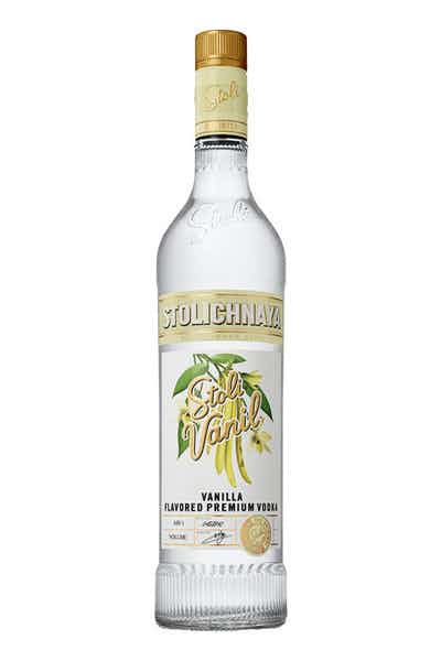 Stoli® Vanilla Vodka - NoBull Spirits