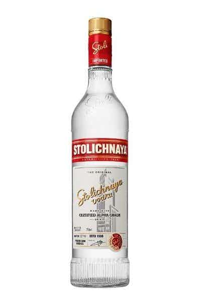 Stolichnaya Russian Vodka - NoBull Spirits
