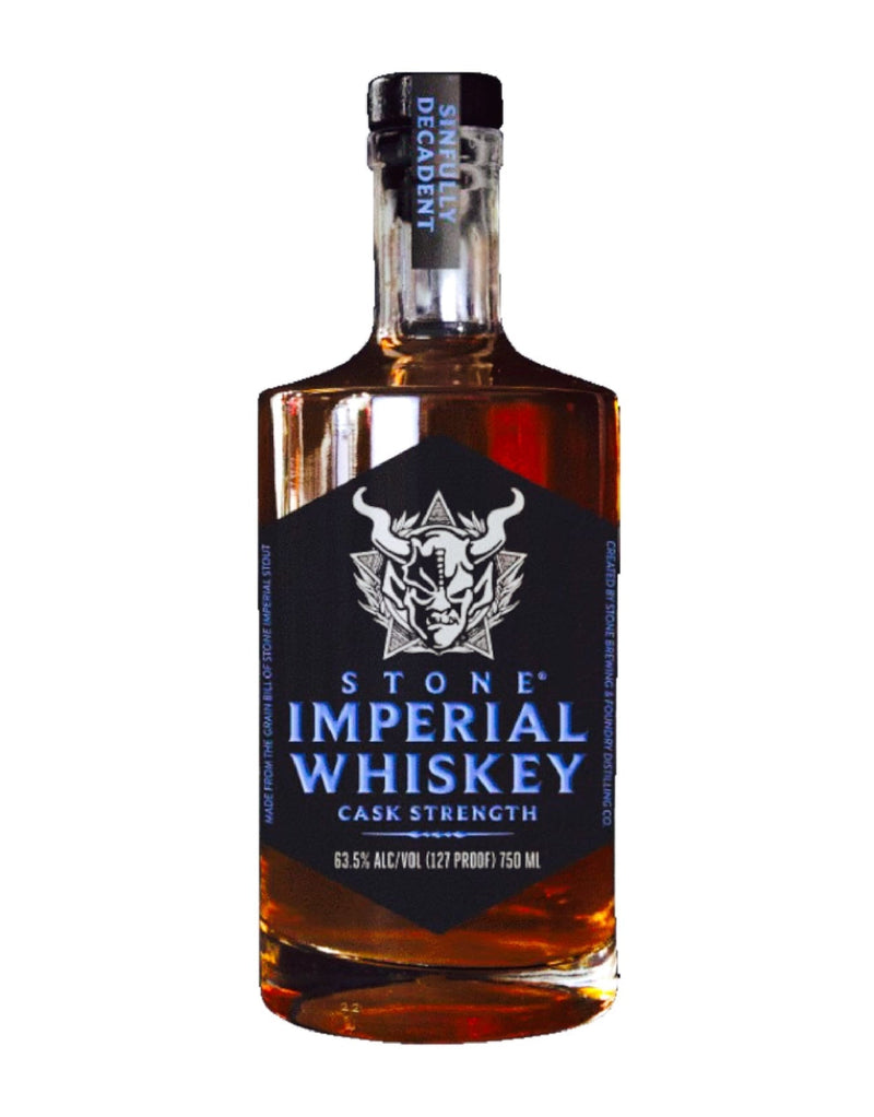 Stone Imperial Whiskey Cask Strength - NoBull Spirits