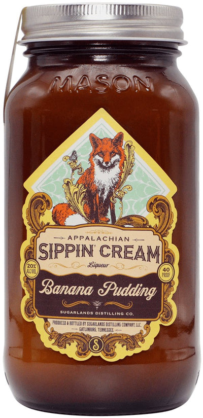 Sugarlands Appalachian Banana Puddin Sippin' Cream - NoBull Spirits