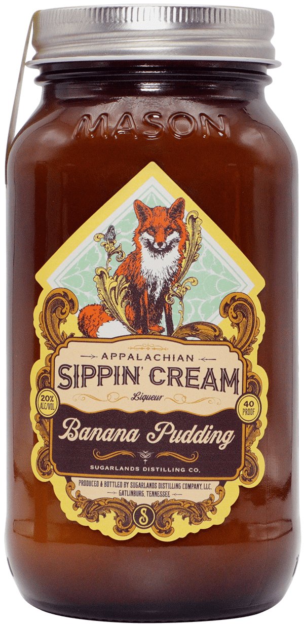 Sugarlands Appalachian Banana Puddin Sippin&