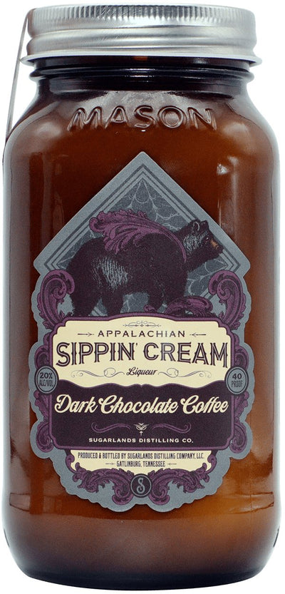 Sugarlands Appalachian Dark Chocolate Coffee Sippin' Cream - NoBull Spirits