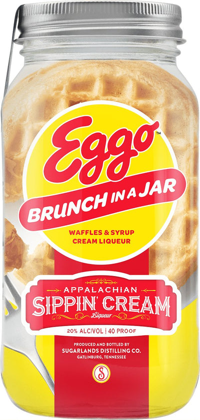 Sugarlands Brunch In A Jar Waffles & Syrup Sippin' Cream - NoBull Spirits
