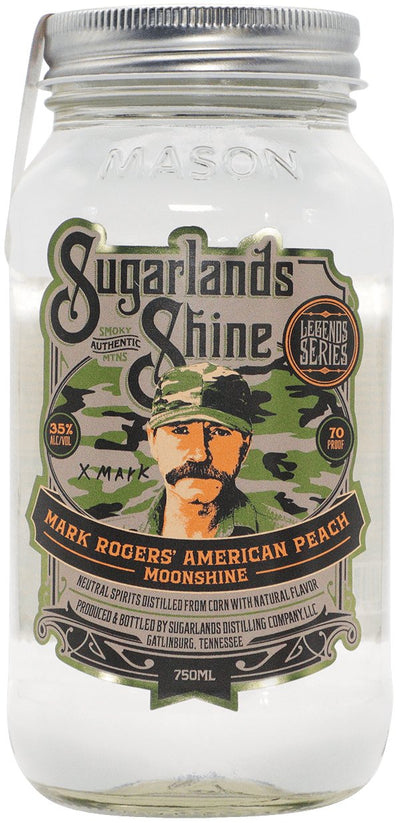 Sugarlands Shine Mark Rogers' American Peach - NoBull Spirits