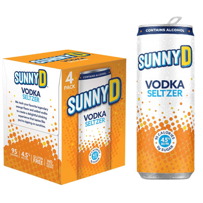 SunnyD Vodka Seltzer - NoBull Spirits