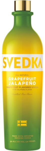 Svedka Grapefruit Jalapeno Vodka - NoBull Spirits