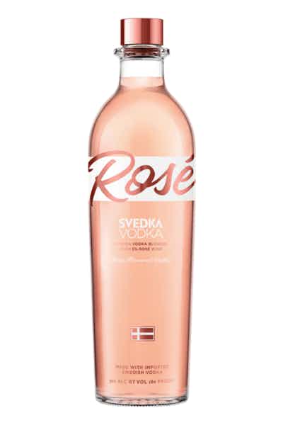 SVEDKA Rose Flavored Vodka - NoBull Spirits