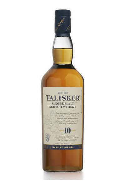 Talisker SIngle Malt Scotch Whiskey 10 Year - NoBull Spirits
