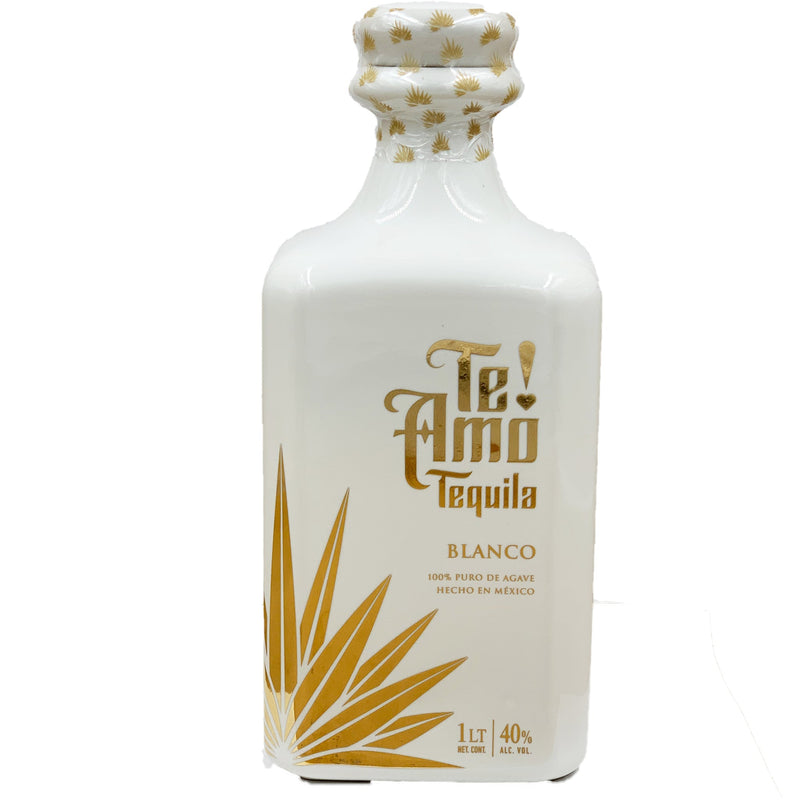 Te! Amo Blanco Tequila 1L - NoBull Spirits