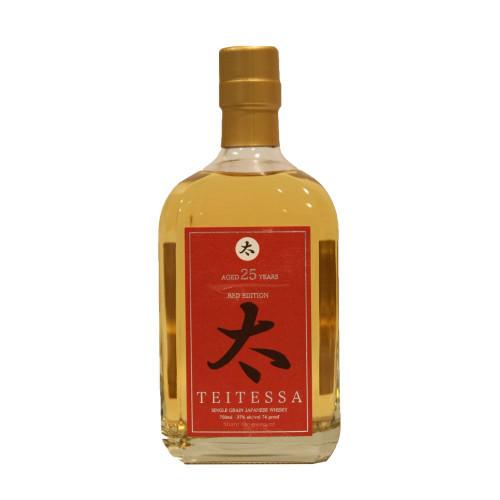 Teitessa 25 Year Old Grain Japanese Whisky - NoBull Spirits