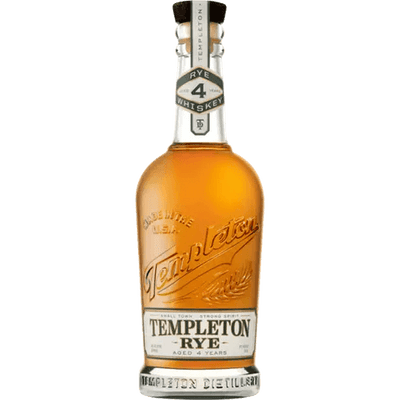 Templeton 4 Year Rye Whiskey - NoBull Spirits