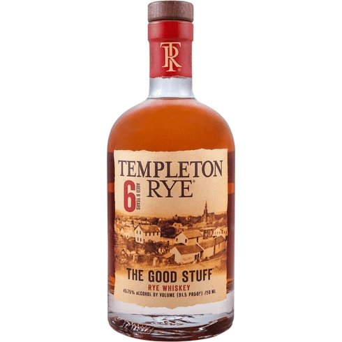 Templeton Rye Whiskey 6 Year - NoBull Spirits