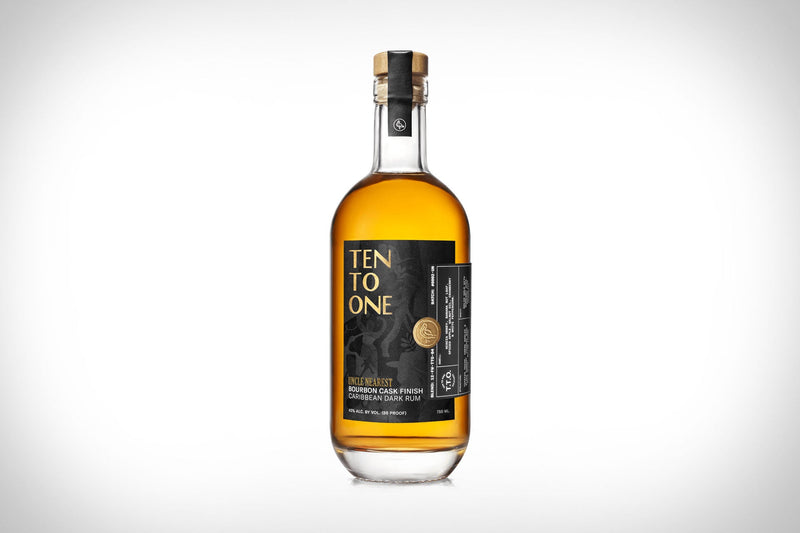 Ten to One Uncle Nearest Bourbon Cask Finish Caribbean Dark Rum - NoBull Spirits