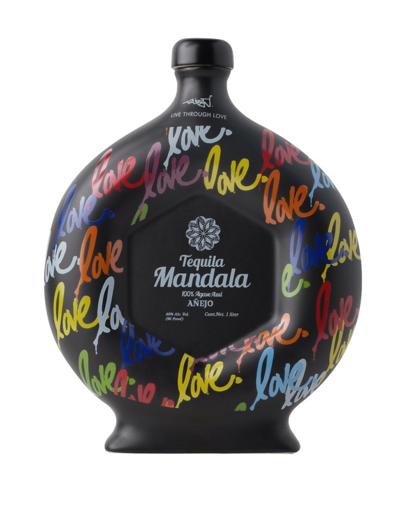 Tequila Mandala Añejo Love Edition 1 L - NoBull Spirits
