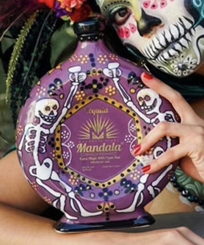 Tequila Mandala Extra Anejo Día De Los Muertos 2021 Limited Edition - NoBull Spirits