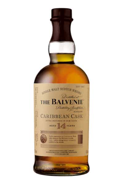 The Balvenie 14 Year Old Caribbean Cask Single Malt Scotch Whisky - NoBull Spirits