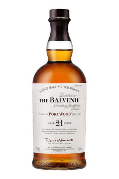 The Balvenie 21 Year Old Portwood Single Malt Scotch Whisky - NoBull Spirits