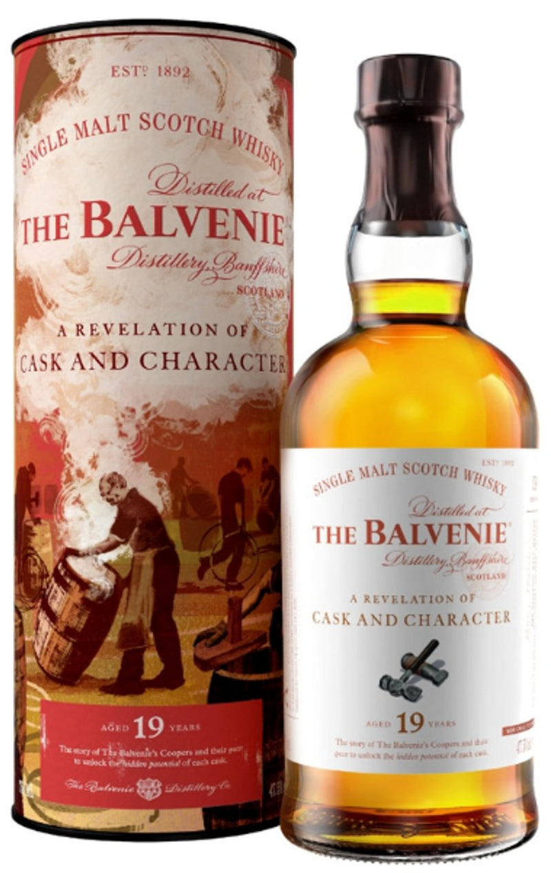 The Balvenie "A Revelation of Cask and Character" 19 Year Single Malt Scotch Whisky - NoBull Spirits