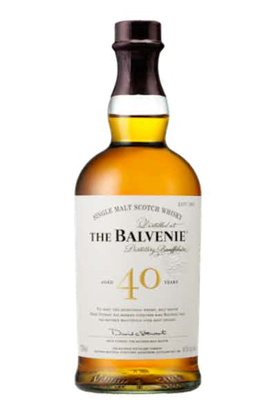 The Balvenie Scotch Single Malt 40 Year - NoBull Spirits