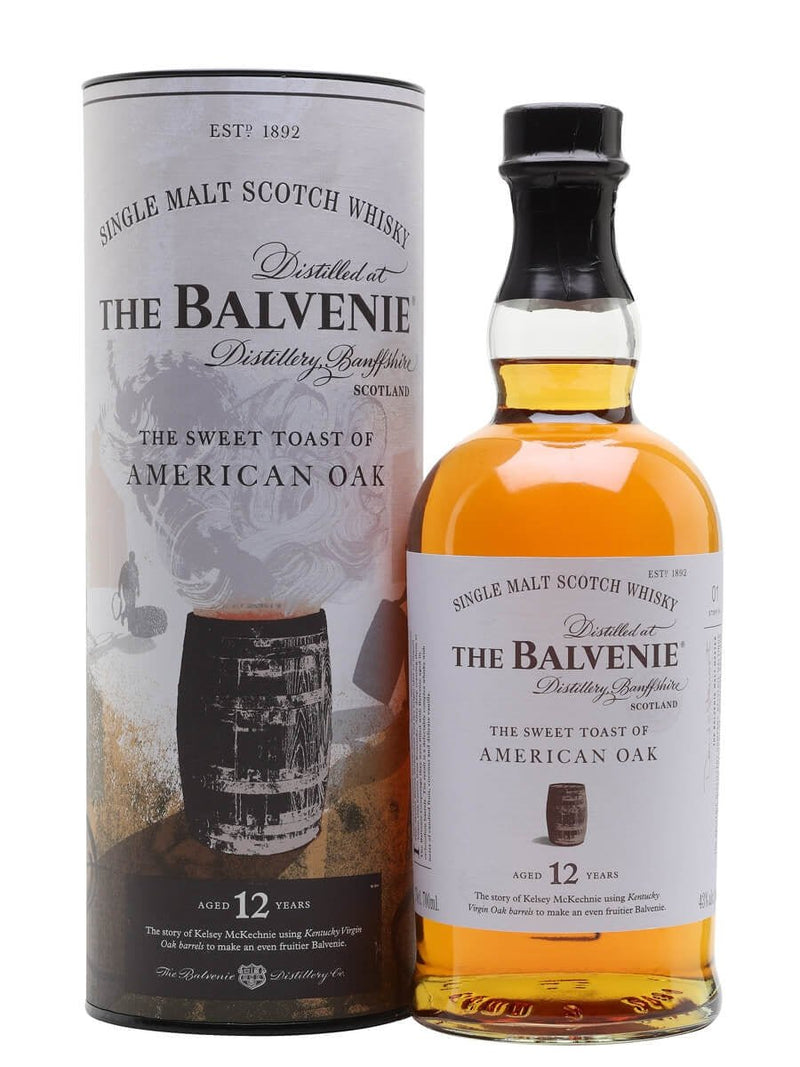 The Balvenie Toasted American Oak 12 Year - NoBull Spirits