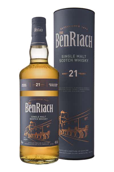 The BenRiach 21 Years Single Malt Scotch Whiskey - NoBull Spirits