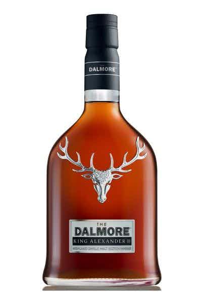 The Dalmore Scotch Single Malt King Alexander III - NoBull Spirits