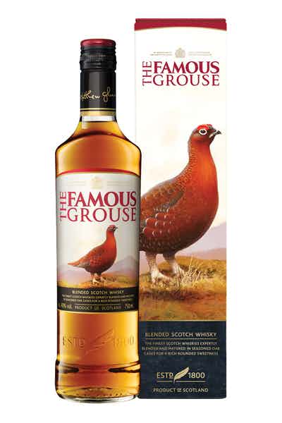 The Famous Grouse Scotch Whisky - NoBull Spirits