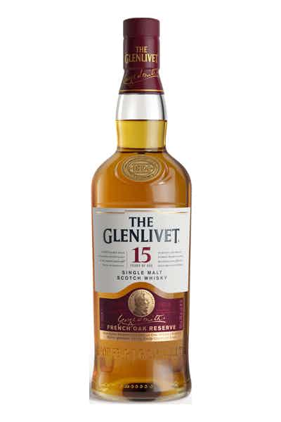 The Glenlivet Aged 15 Years Old French Oak Scotch Whisky - NoBull Spirits