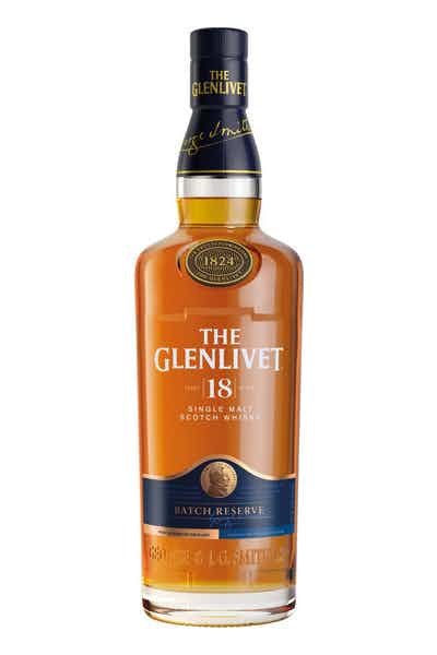The Glenlivet Aged 18 Years Batch Reserve Single Malt Scotch Whisky - NoBull Spirits