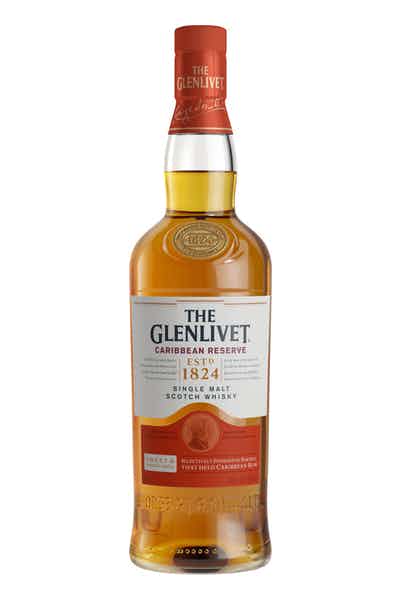 The Glenlivet Caribbean Reserve Single Malt Scotch Whiskey - NoBull Spirits