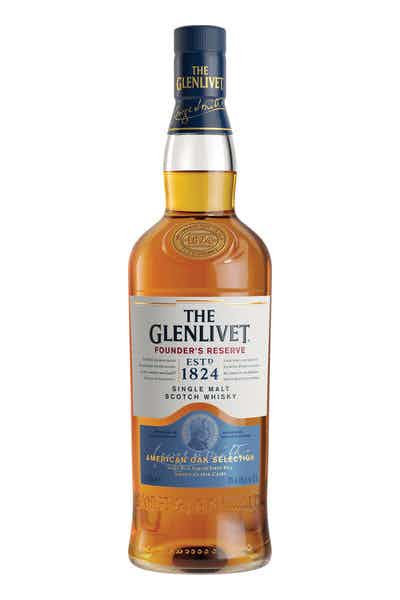 The Glenlivet Founder's Reserve Single Malt Scotch Whiskey - NoBull Spirits