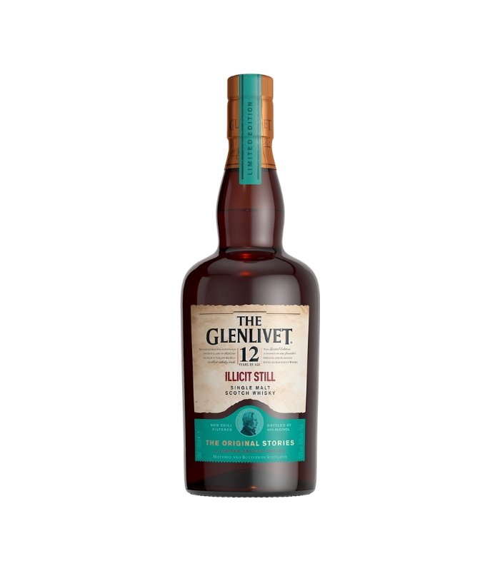 The Glenlivet Illicit Still 12 Year Single Malt Scotch Whisky - NoBull Spirits
