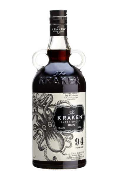 The Kraken Black Spiced Rum - NoBull Spirits