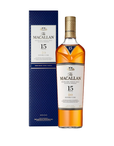 The Macallan 15 Year Old Double Cask Single Malt Scotch Whisky - NoBull Spirits