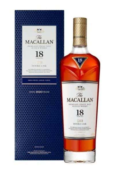 The Macallan Double Cask 18 Years Old - NoBull Spirits